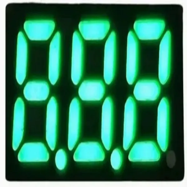 LED семисегментный цифровой индикатор LED цифровой дисплей