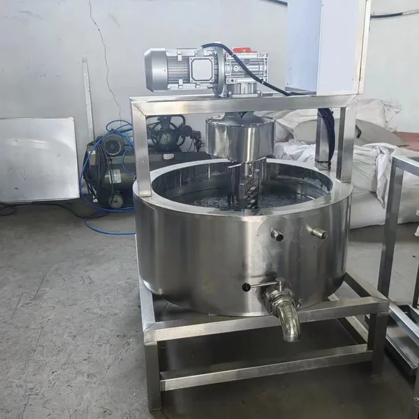 Fully Automatic Cheese Channel Cheese Processing Equipment Cheese Processing Equipment photo-3