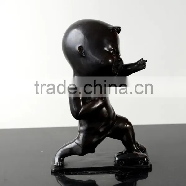 2016 Hot Selling Patented Figure Statue Interior Decoration Sculpture photo-5