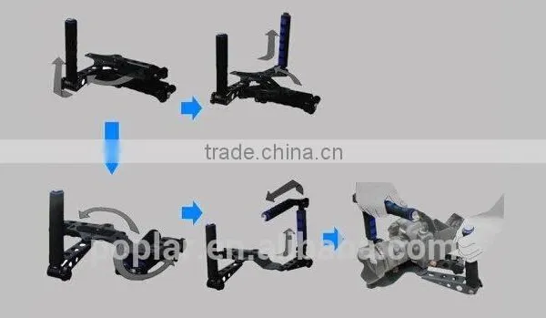 Poplar Transformers DSLR Rig - 1 Shoulder MOUNT for Camera Dslr photo-3