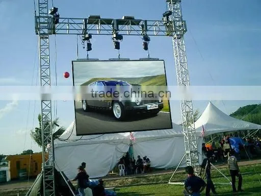 Big Outdoor Full Color LED Display Screen