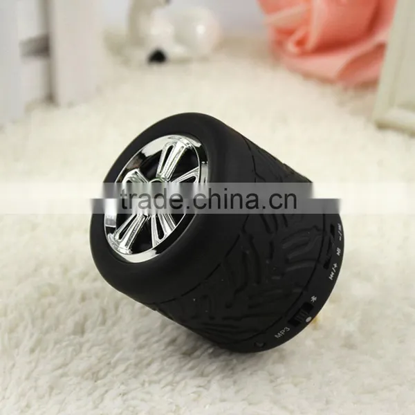 2015 Portable Rohs Bluetooth Speaker With Round Shape photo-2