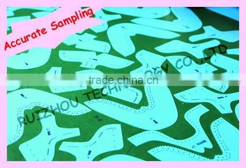 RUIZHOU Apparel Plotter for Roll Paper Plastic Sheet RZCAM-S1512AF photo-3