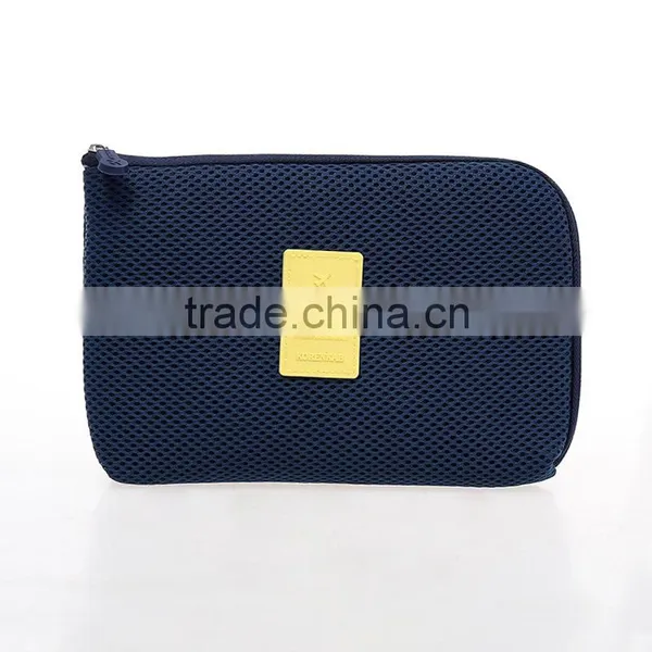 Small Men Shockproof Digital Bags Waterproof Power Supply Bag Fashion Travel Cosmetic Bag photo-3