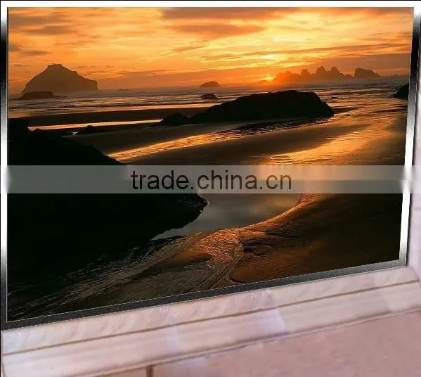 42 Inch Mirror Networking Ad Bathroom Mirror Led Sensor Mirror Tv Oem Capacitive Touch Screen Mirror Advertising Display photo-2