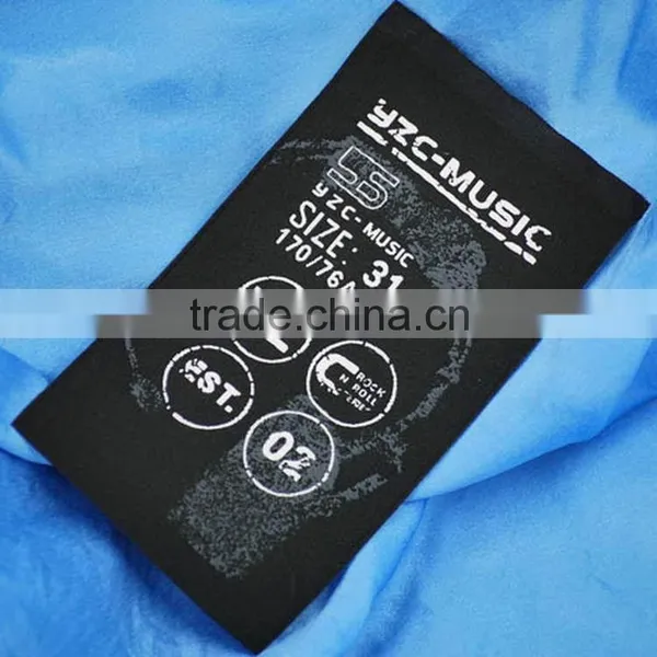 Cheaper Special Discount Fashion Woven Label for Clothes photo-3