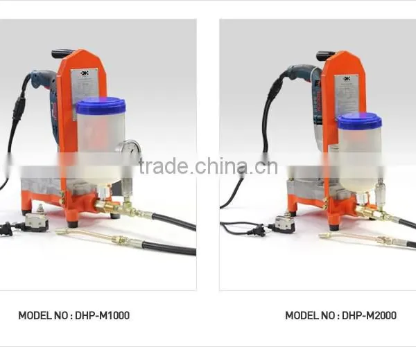 High Power Single Component Polyurethane Grouting Machine For Crack Repaire photo-3