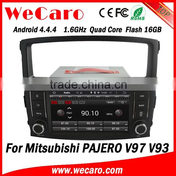 Wecaro WC-MP7057 Android 4.4.4 for Mitsubishi Pajero Car Dvd Gps Navigation System V97 V93 2006 - 2011 3G Wifi Playstore photo-4