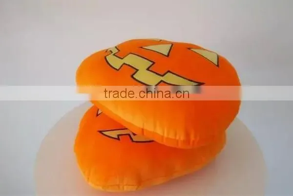 Halloween Funny Gift Pumpkin Shape Pillow Sleep Plush Toy Wholesale photo-4