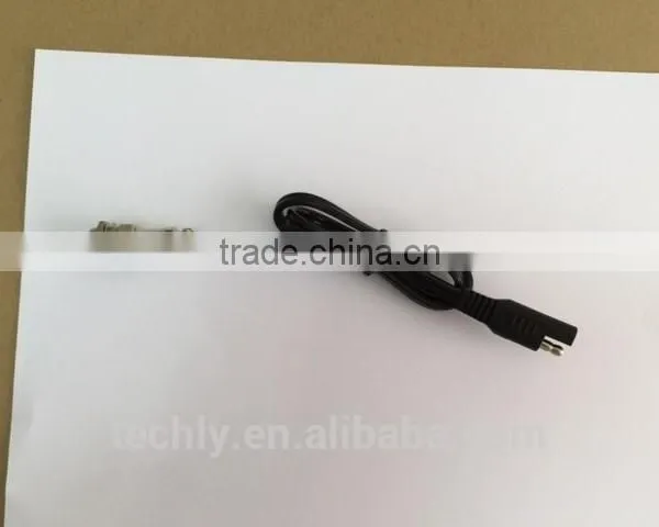 NEw Metal 3pin Air Plug to 2 Pin Male -Female Connector Power Cable photo-2