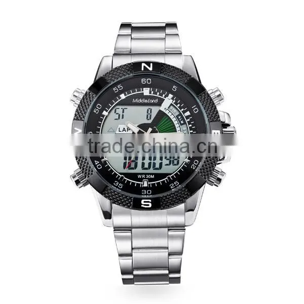 2015 Hot China Watch MIDDLELAND New Most Popular Quartz Analog Water Resistant Watches Made in China photo-2
