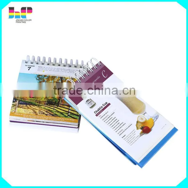 Custom Printable Folding Paper Desk Year Calendar photo-6