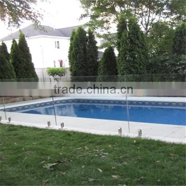 Frameless Glass Pool Fencing Glass Hardwares Glass Spigots photo-5