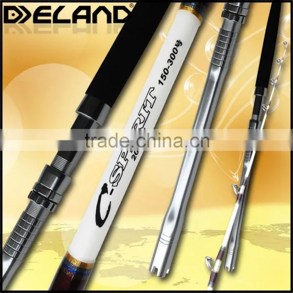 China Hight Quality Carbon Fiber Fishing Tackle Boat Rod