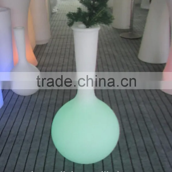 New Led Flower Pot Vases With Remote Control 5210D photo-2