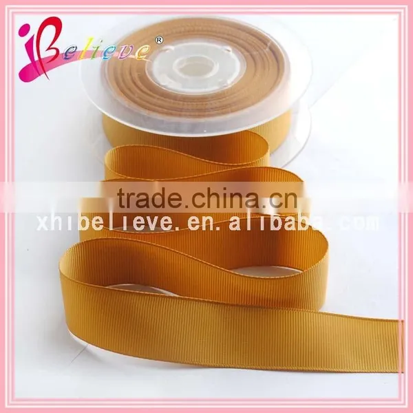 Wholesale Promotional Price Customized Grosgrain Classical Ribbon photo-5