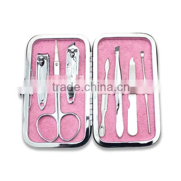Lovely Manicure Set Pink Mini Beauty Tool photo-2