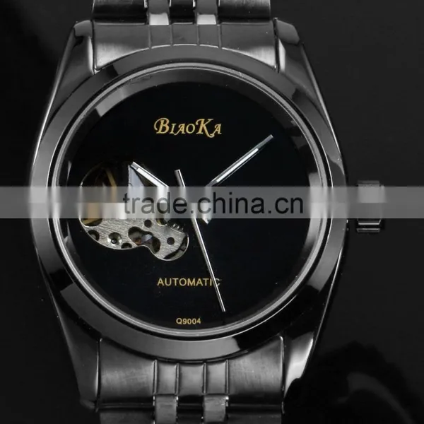 2016 Skone Fashion Skeleton Mechanical Watch WM418 photo-3