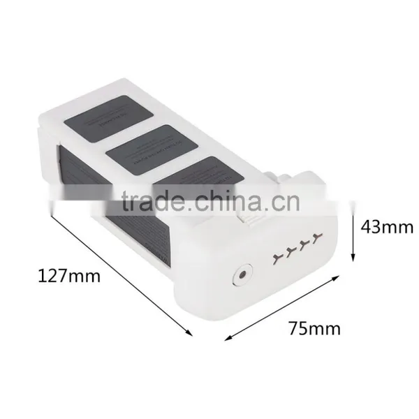 Intelligent Flight Battery Replacement 6000MAH 11.1V 66.6wh for DJI Phantom 2 photo-4