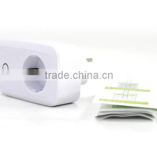 Wholesale CE ROHS 110-240V EU Standard Smart WIFI Power Plug Socket photo-6