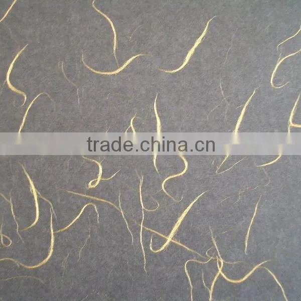Natural Fibre Paper for Flower Wrapping