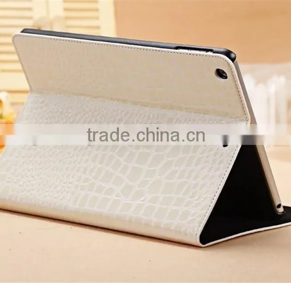 Protective Slim Crocodile Tablets Stand Leather Case for IPad Mini 1/2 photo-2