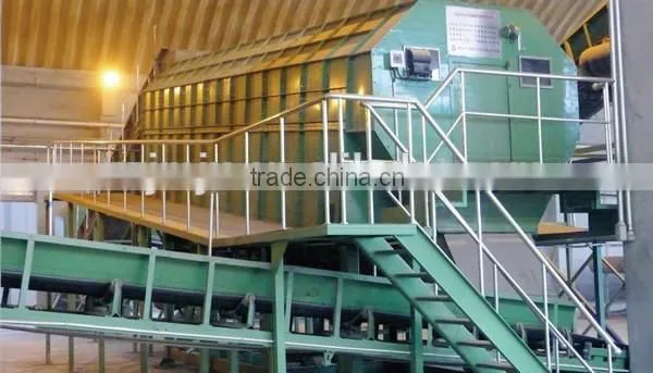 Municipal Solid Waste Sorting System Garbage Trommel Screen photo-6