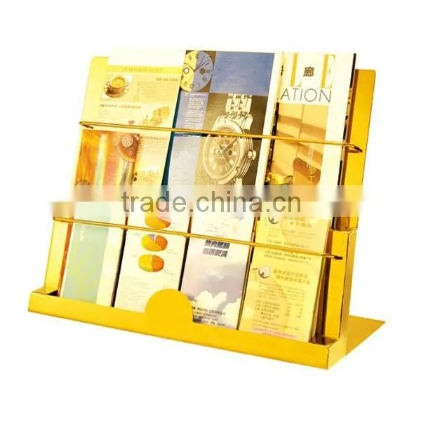 Hotel Table Top Magazine Rack photo-2