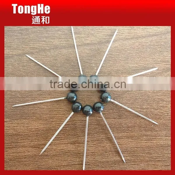 Black Head Map Pins photo-4
