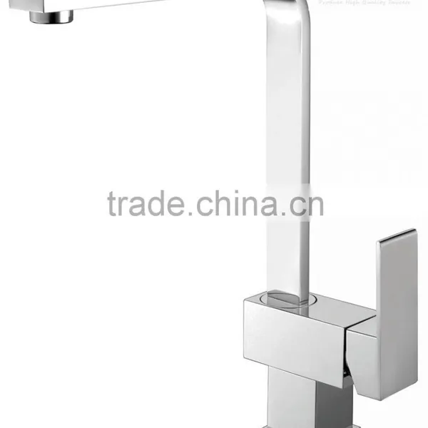 New High-end Chrome Washing Sink Mixer Brass Sanitary Faucet photo-2