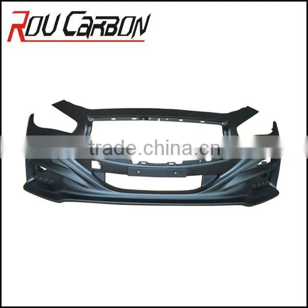 For Infinit Q5 Impul body kits CF Rear spoiler diffuser Front bumper impul