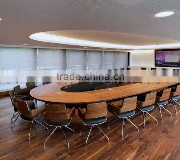 2016 Modern Durable Large Melamine Office Conference Furniture (SZ-MT117) photo-6