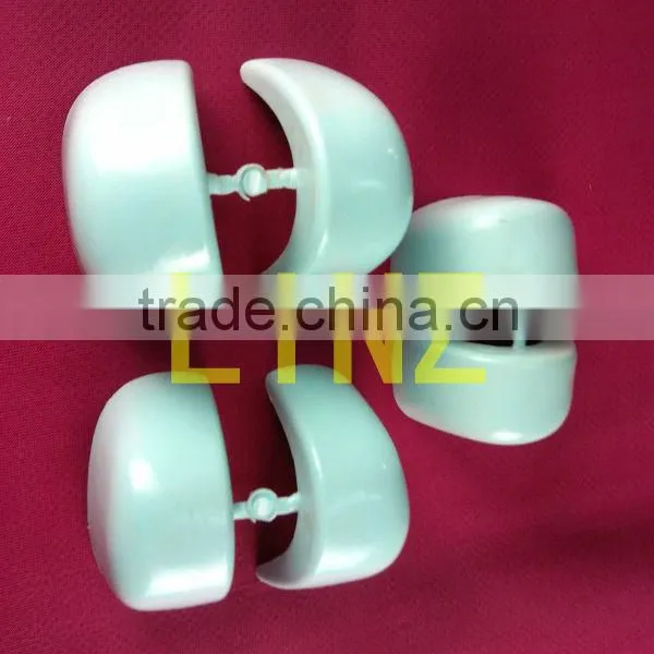 Plastic Toe Cap With Rubber Strip for Safety Shoes photo-2