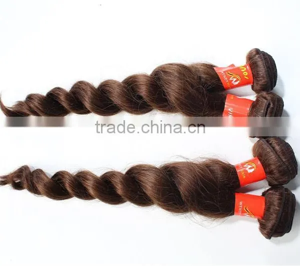 Loose Wave 24 Inch Virgin Remy Peruvian Hair Weft With Best Choice photo-2