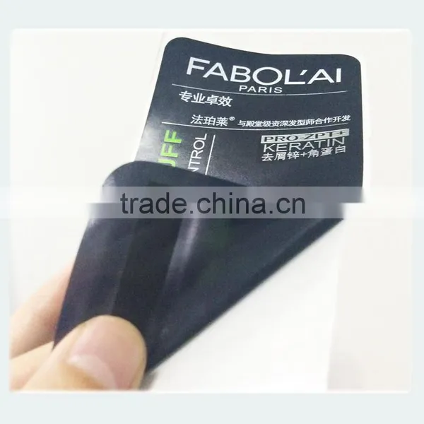 Cosmetics Bottle Adhesive Sticker Label photo-2