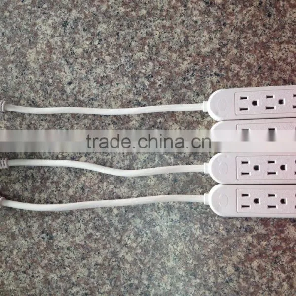 3 Outlets Power Strip for USA