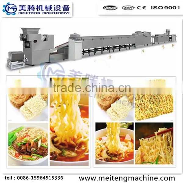 Fully Automatic Business Instant Noodle Line photo-2