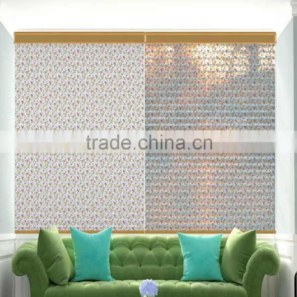 Dim Out Fabric /Light Filtering / Blackout Shangri-La Shade Blind