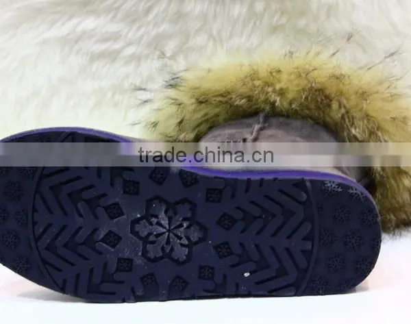 2016 HFUGG Grey Snow Boots photo-3