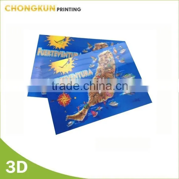 Best Souvenir 3d Lenticular Poster photo-3