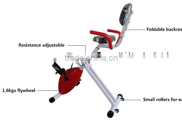 Hot Sale House Fit pt Fitness Magnetic x Exercise Bike as Seen on tv photo-3