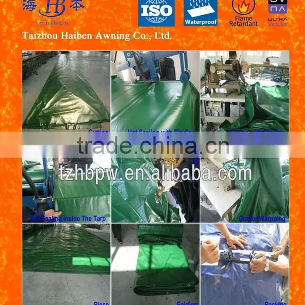 PVC Tarpaulin Waterproof Cover for Drying and Post Harvest Operations photo-5