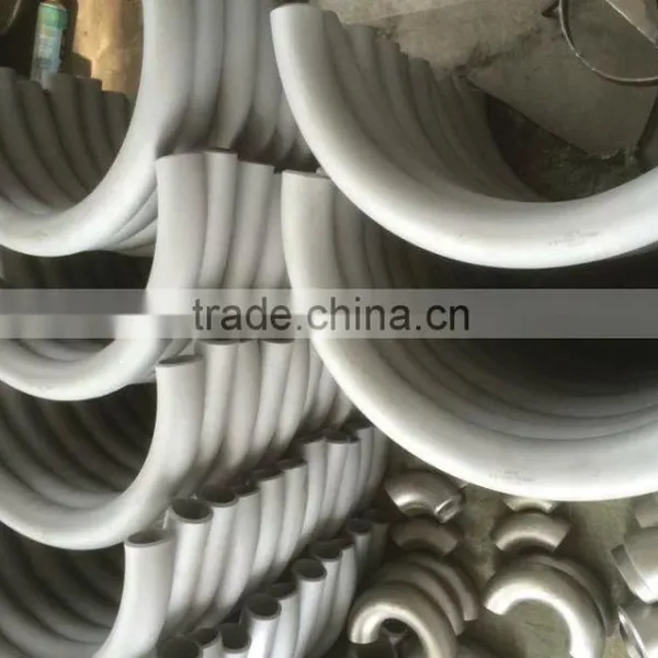 STAINLESS STEEL SMLS SR ELBOW Inconel 600/601/625-SB 366, ASTM B366WPNC, MONEL-400 photo-2