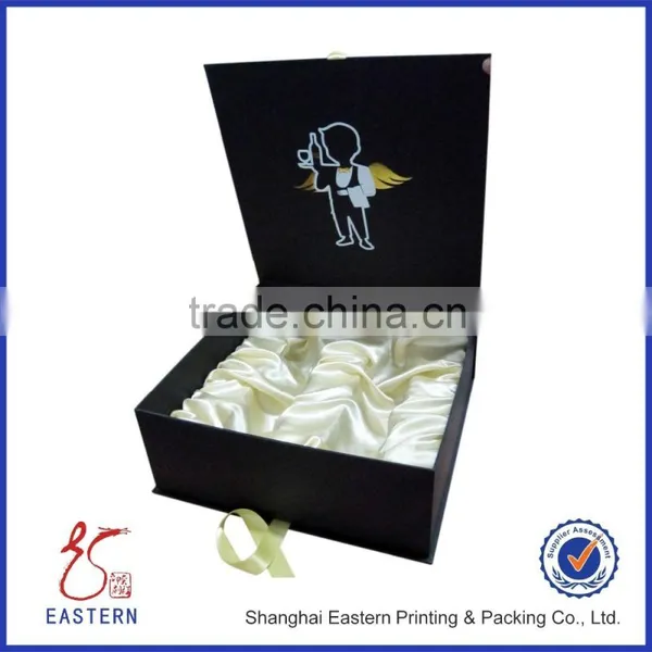 Custom Red Wine Packaging / Paper Wine Gift Box / Cardboard Wine Box photo-3