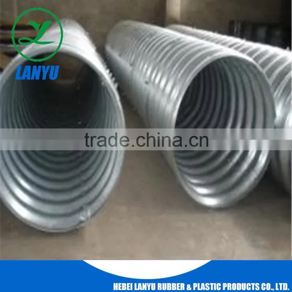Semicircle Large Diameter Corrugated Steel Culvert,road Construction Culvert photo-5