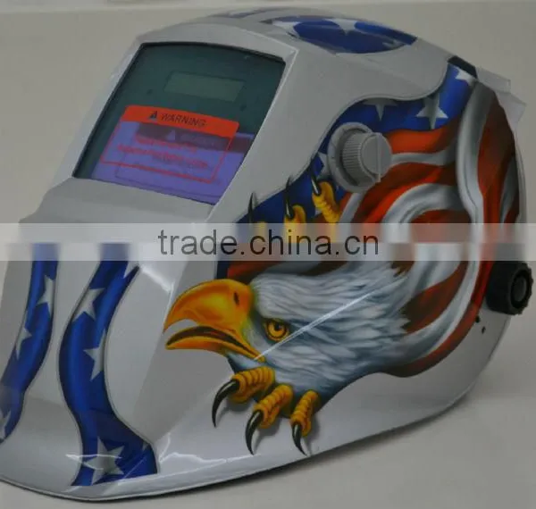 American Eagle Auto Darkening Welding Helmet With 9-13 photo-3