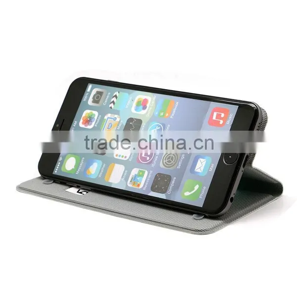 Universal Leather Case for Smart Phone Hot Press Technic&with Stand Sucker Hold the Phone photo-2