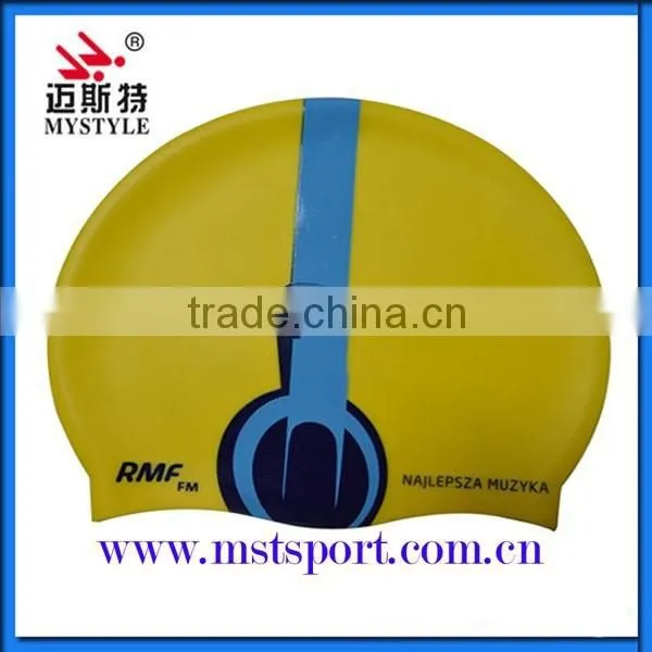 2016 Waterproof Swimming Hats Hot Sale photo-4