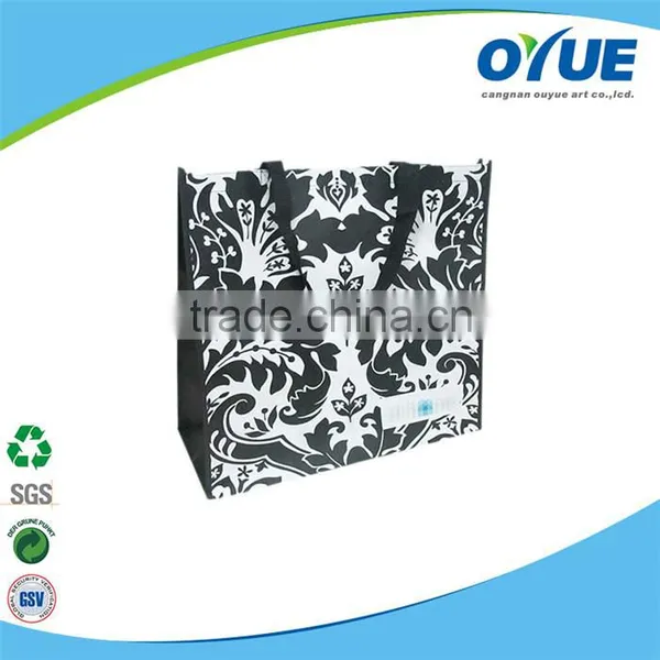 Custom Eco Promotional Cheap pp Woven Bag China photo-5