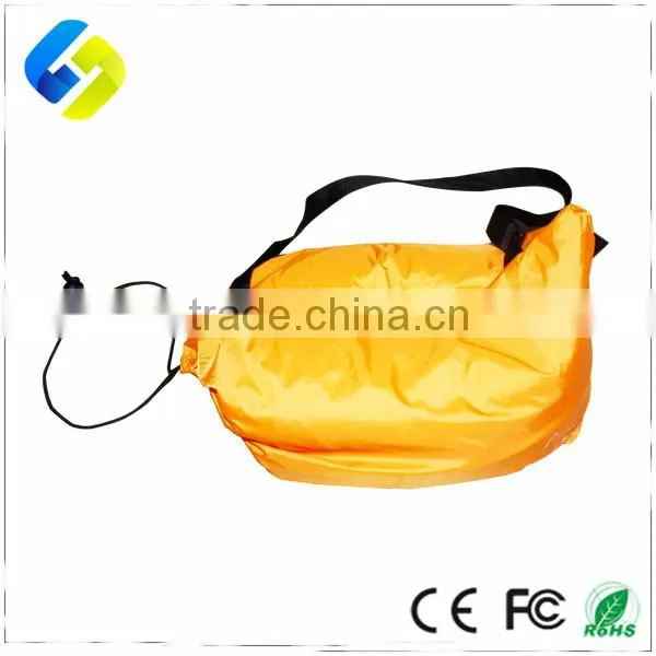 Factory Wholesale Camping Hangout Fast Inflatable Sleeping Bag photo-6